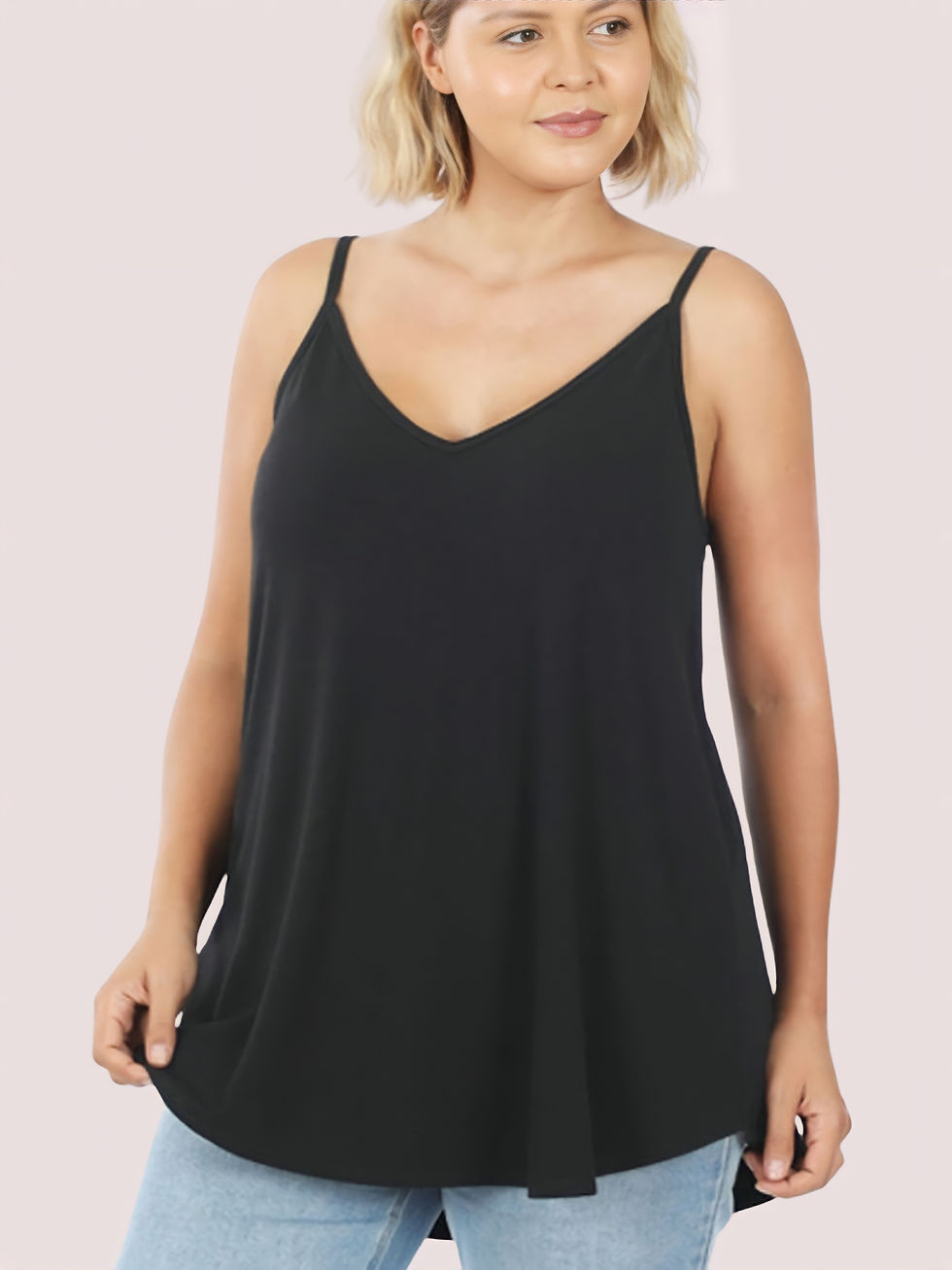 Thumbnail: Reversible Spaghetti Strap Swing Tank