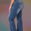 Thumbnail: Second Skin Denim Straight Leg Jeans 