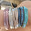 Thumbnail: Mermaid Triple Wrap Bracelet
