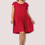 Thumbnail: Flutter Sleeve Tiered Dress