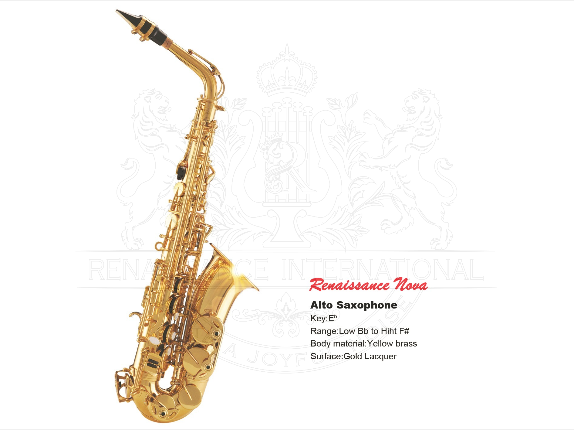 Nova Alto Student Sax