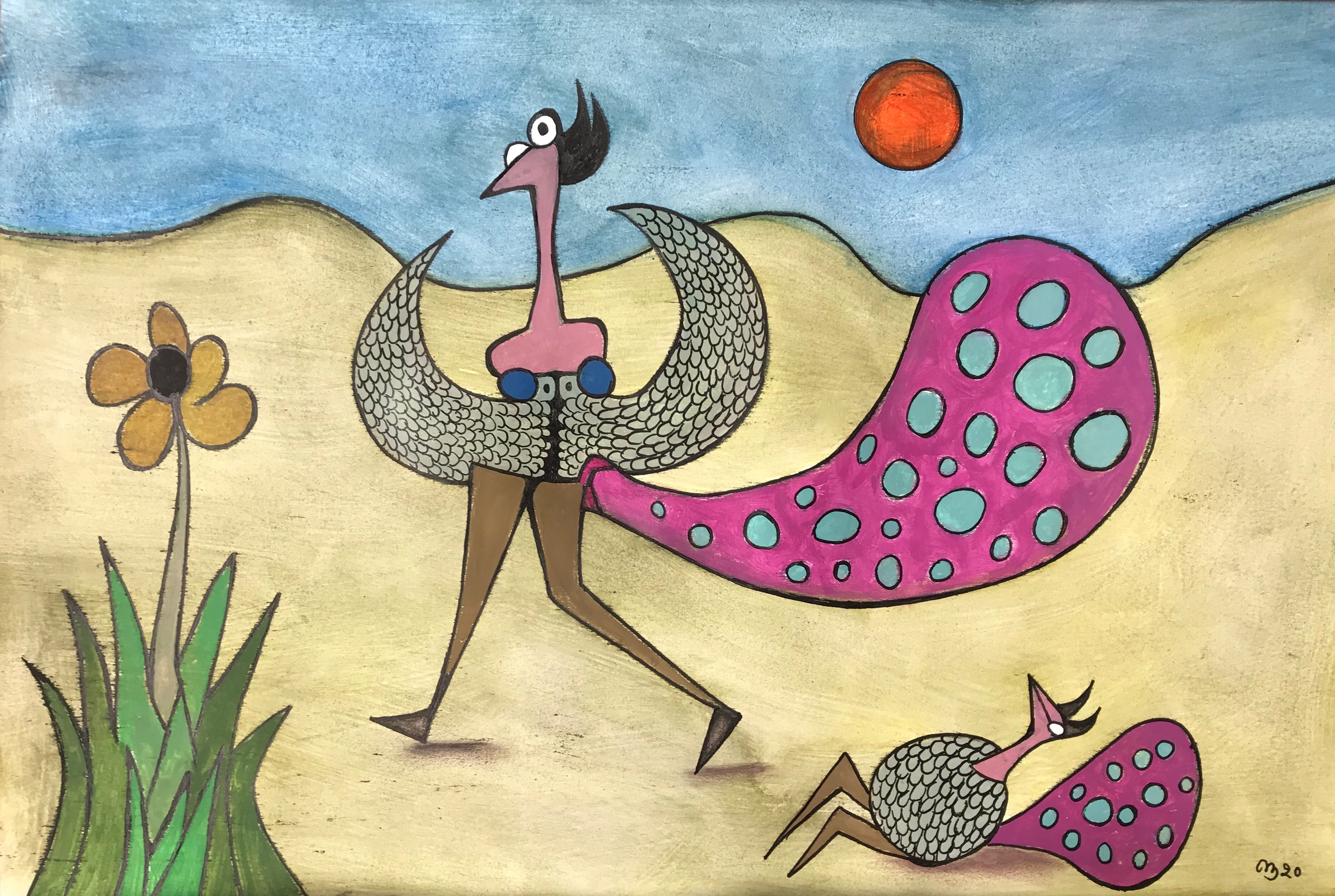 Pansy-Tailed Solicitorian