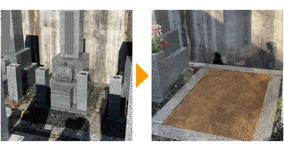 墓じまい