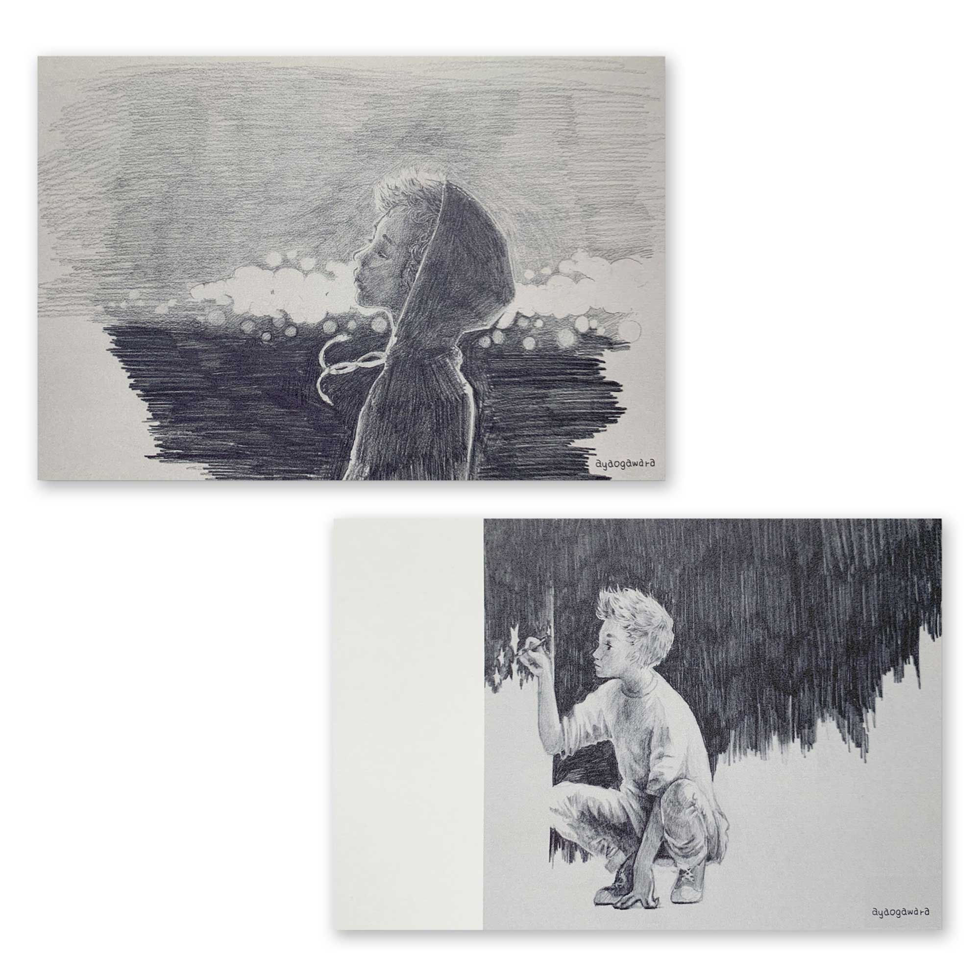 ポストカードセット【star boys】