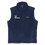 Thumbnail: Hit Theory Embroidered Fleece Vest in Navy