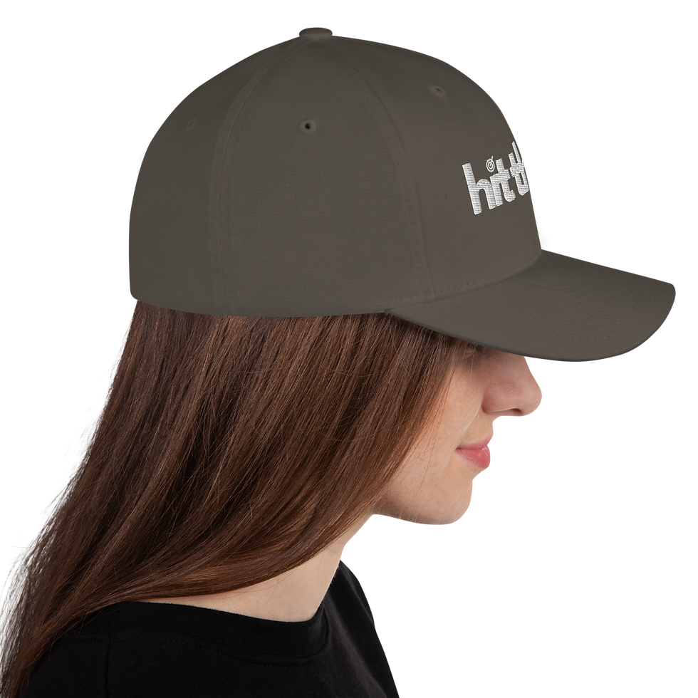 Thumbnail: Hit Theory Embroidered Hat Grey