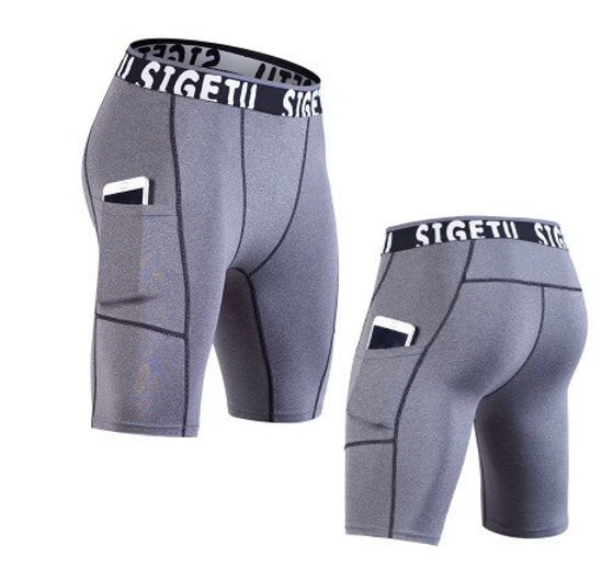 compression shorts instead of underwear