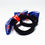 Thumbnail: Australia Day Australian Flag Aussie Bow Elastic Hair Band Ties Ponytail Holder
