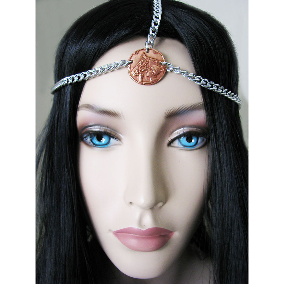 Thumbnail: Jewellery headpiece Australia