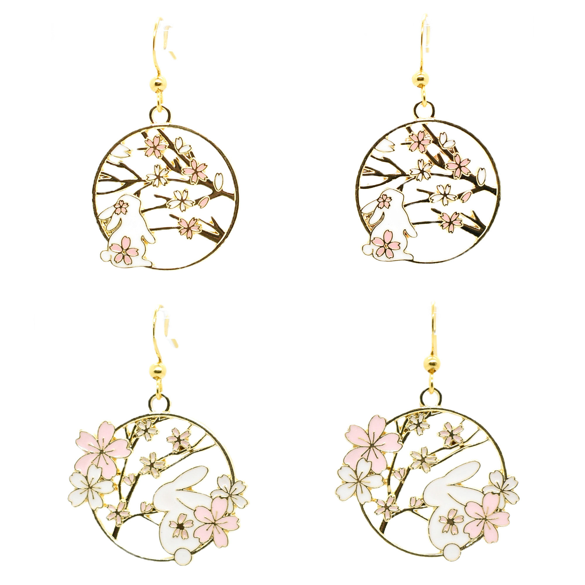 easter bunny rabbit earrings perth australia