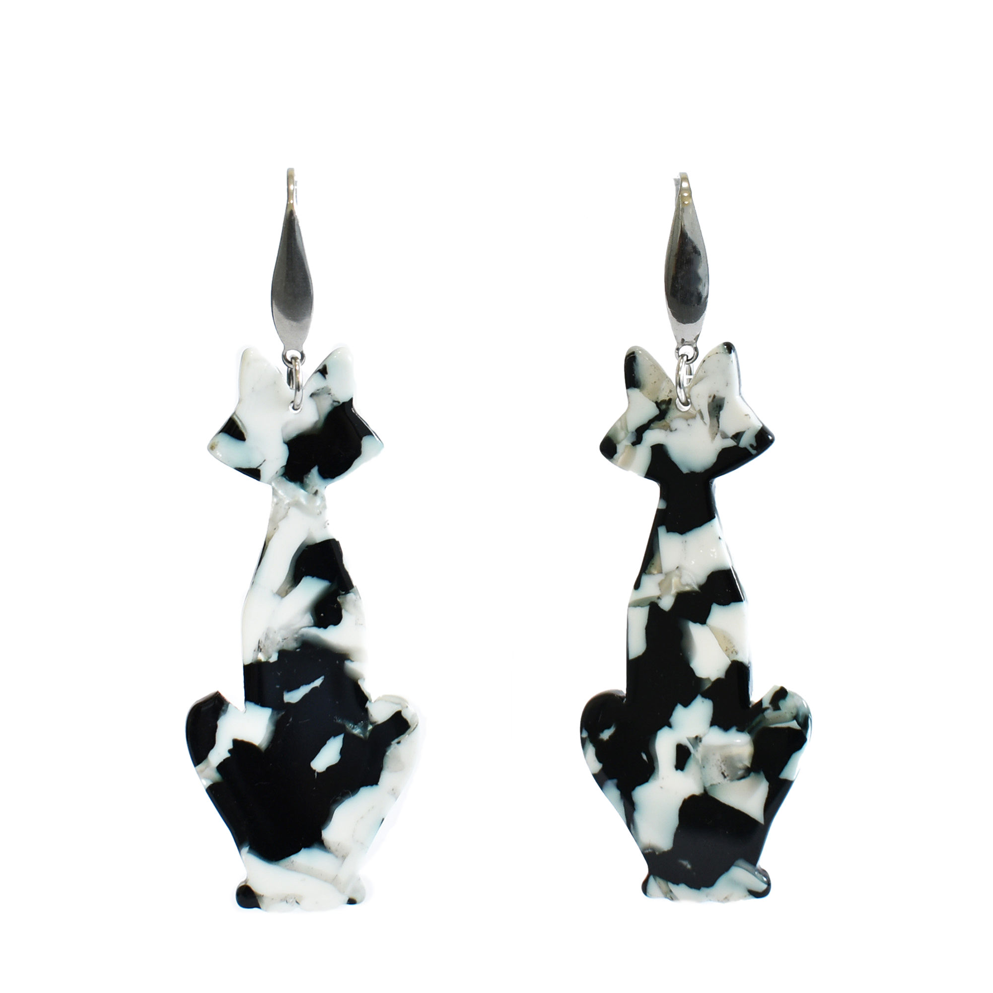 large cat earrings australia