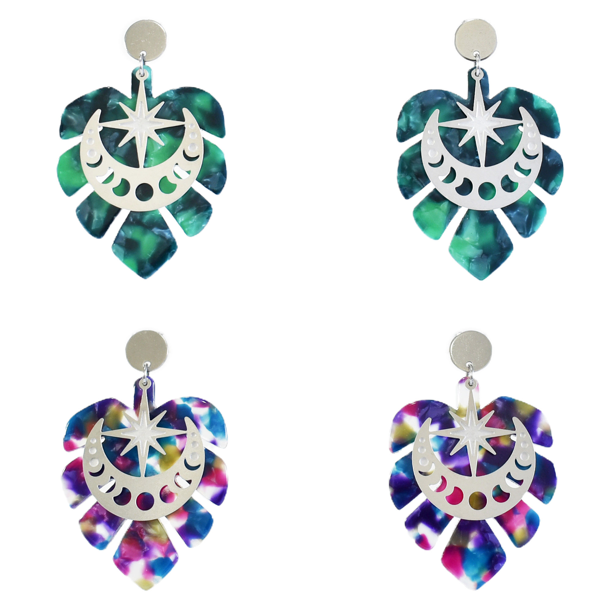 best acrylic earrings australia