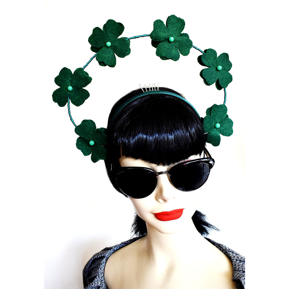 st patricks day hair accessories