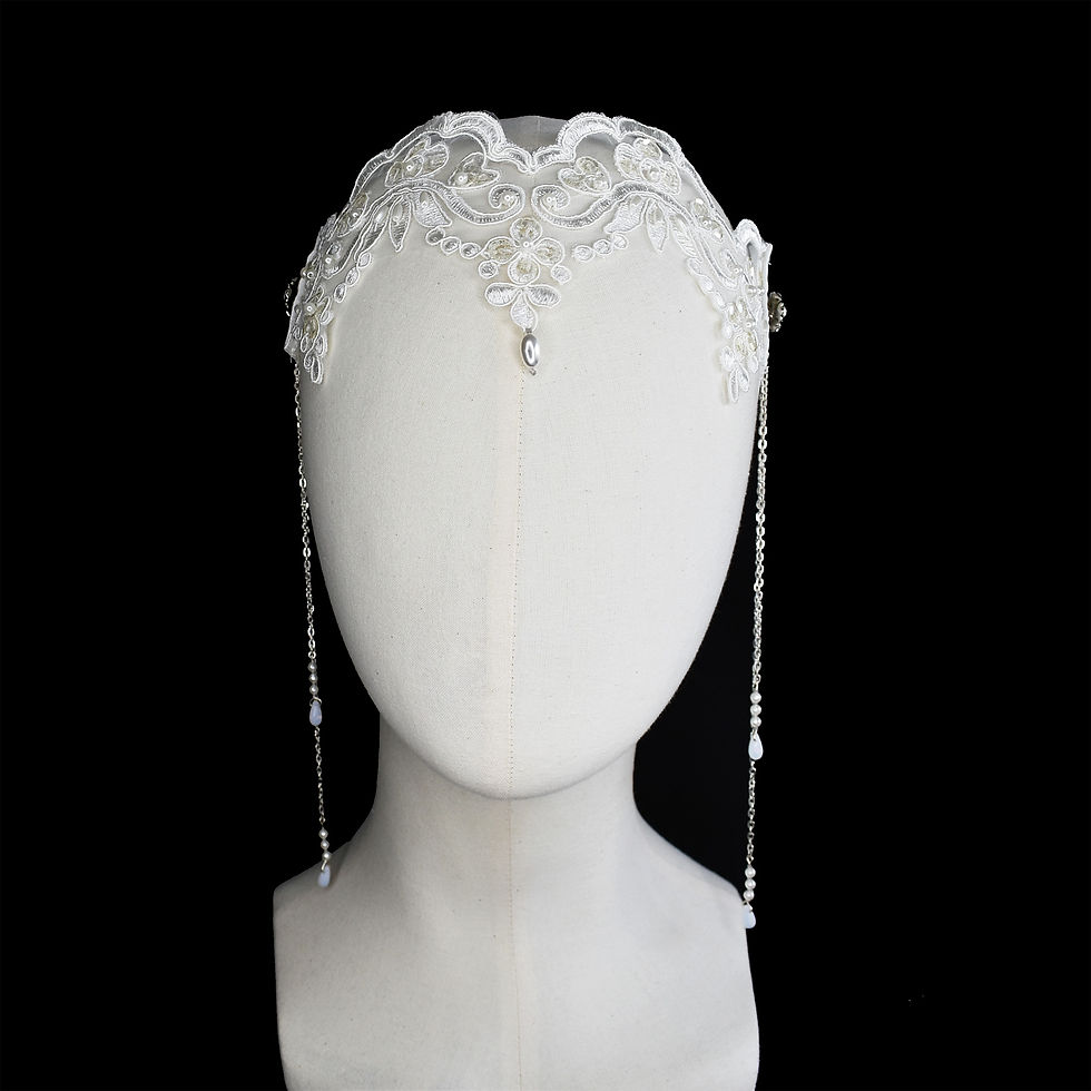 Thumbnail: bridal headpieces australia