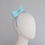 Thumbnail: Jessica Light turquoise bow fascinator by Missie77art Jewellery