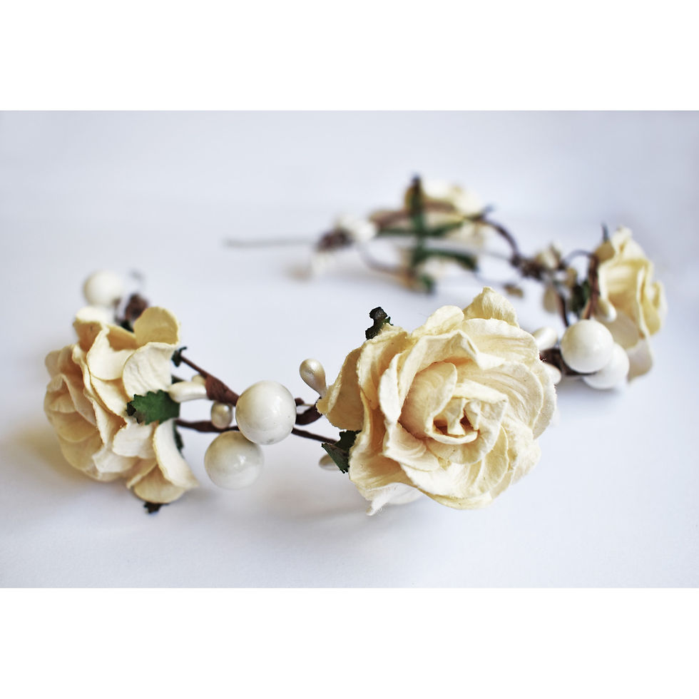Thumbnail: flower fascinator australia