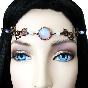 Lady of the Forest Strawberry Jewellery Headpiece Head Chain