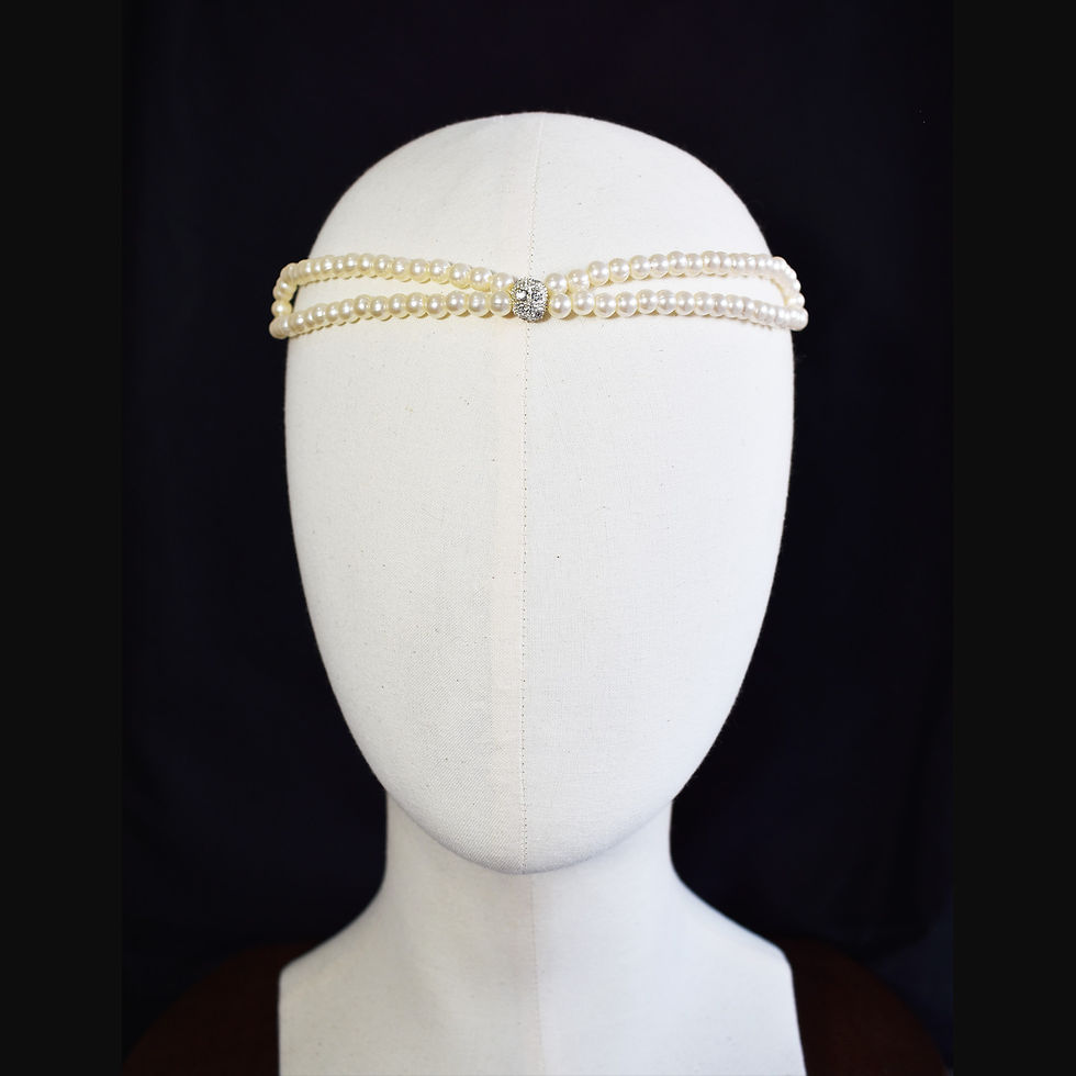 Thumbnail: pearl bridal hair accessories