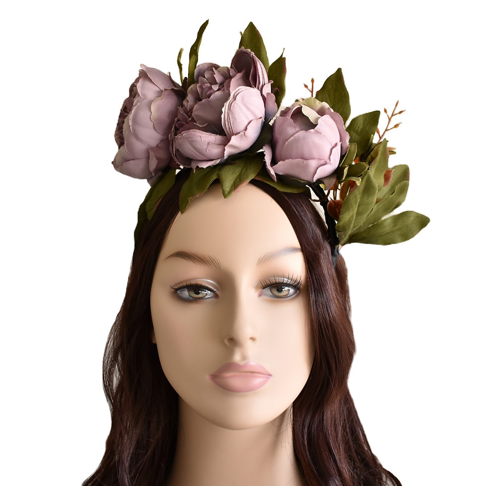 flower headpiece australia