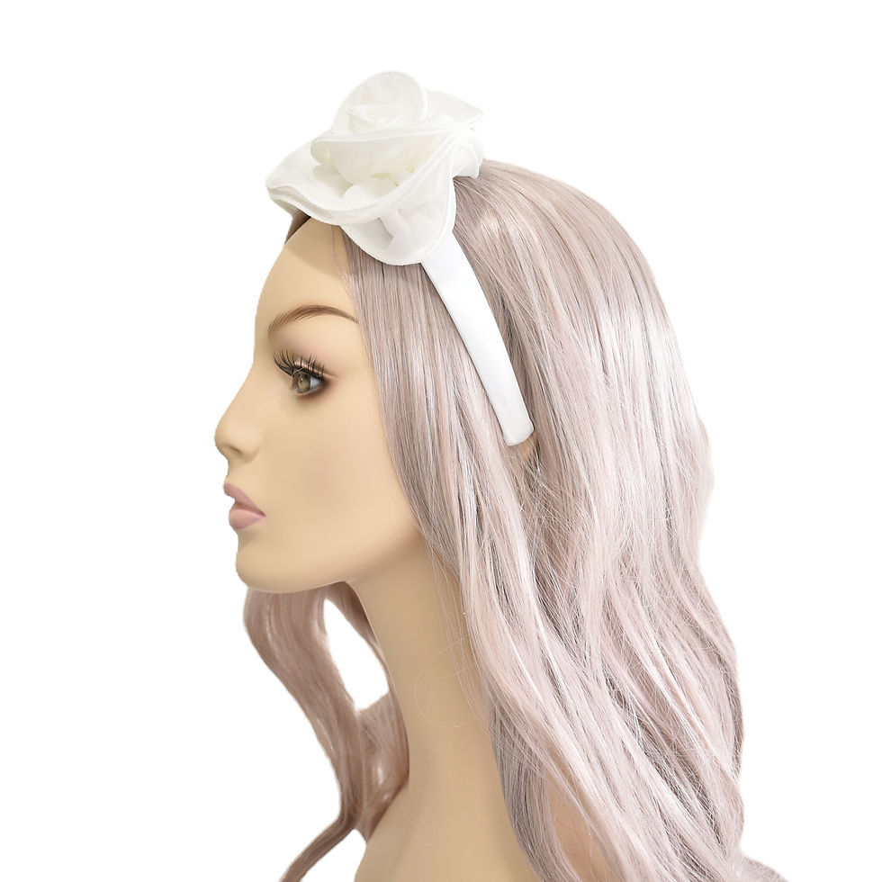 Thumbnail: floral headpiece australia