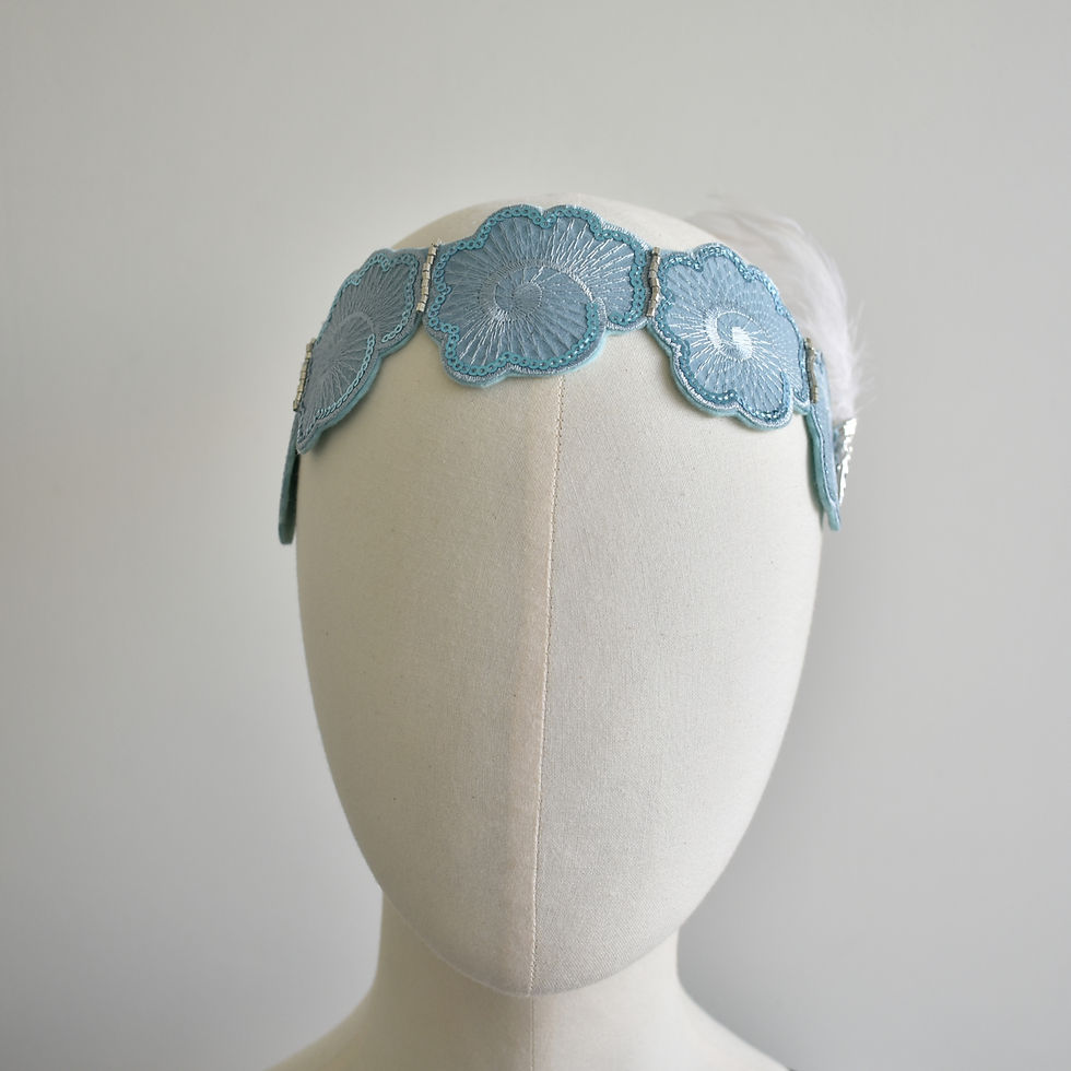Thumbnail: 1920 headpiece australia