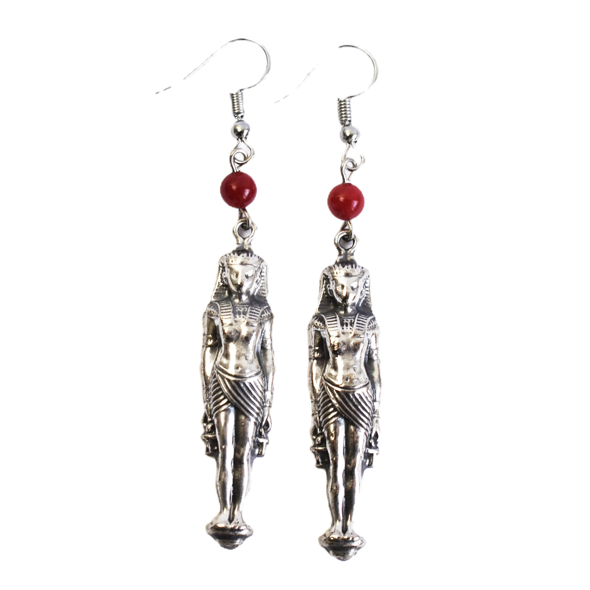 queen hatshepsut earrings