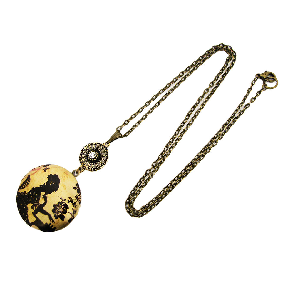 Thumbnail: valentines necklace australia