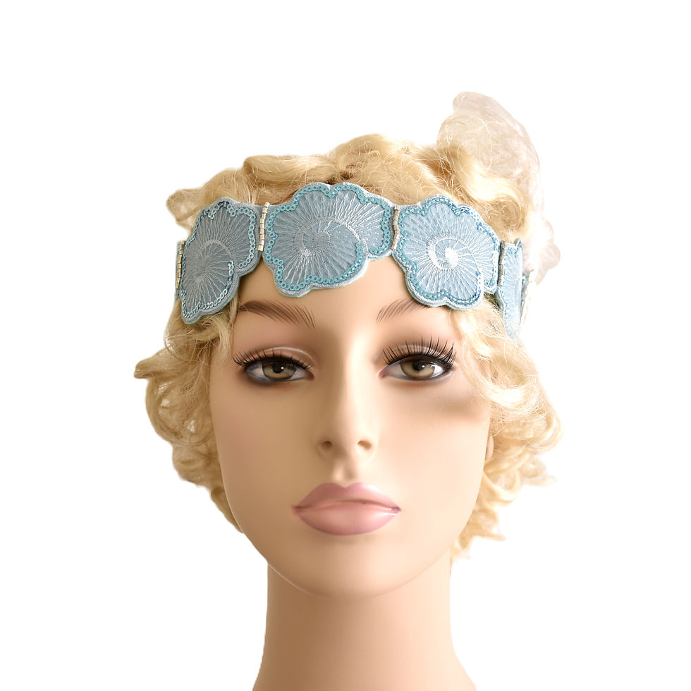 great gatsby headpiece