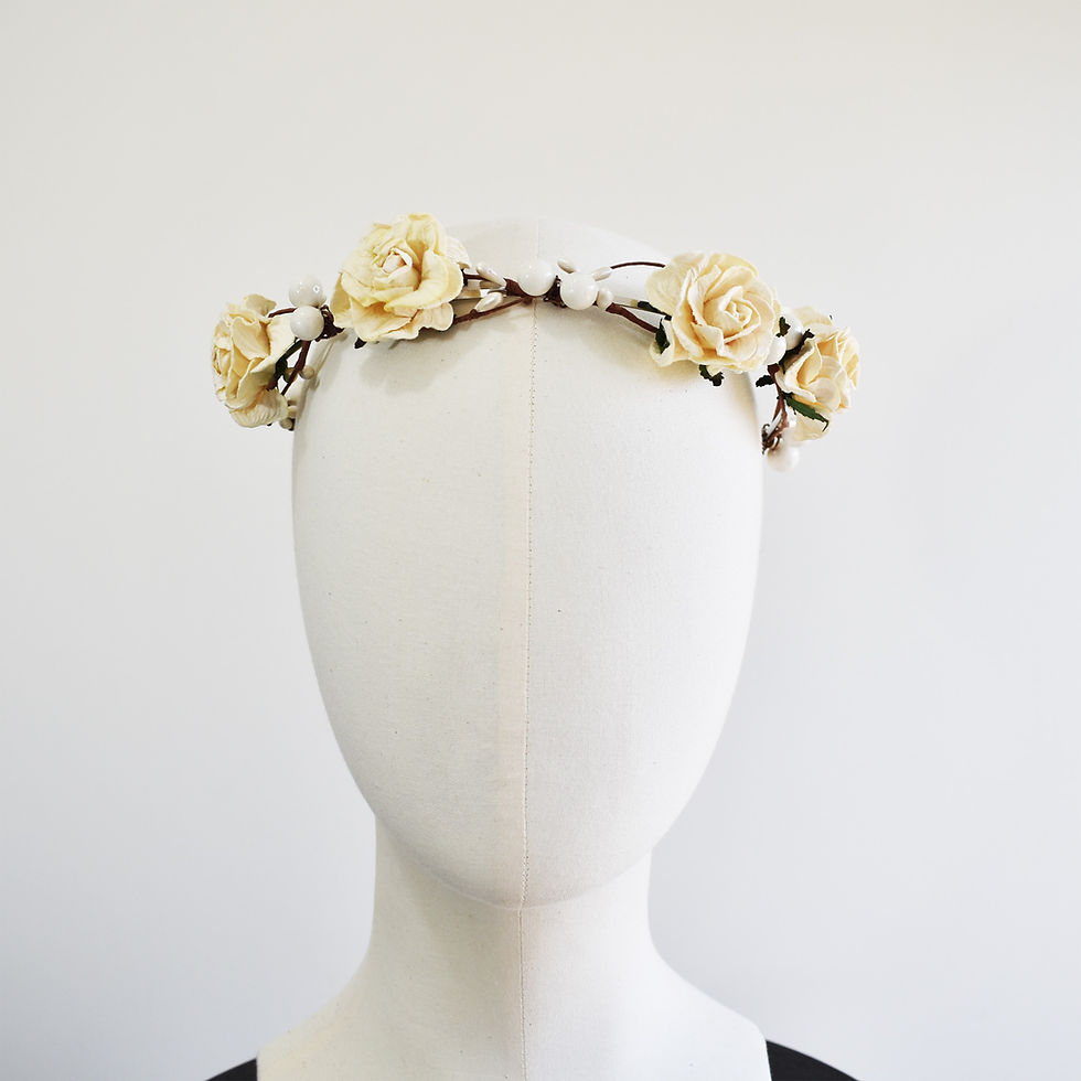 Thumbnail: floral fascinator australia