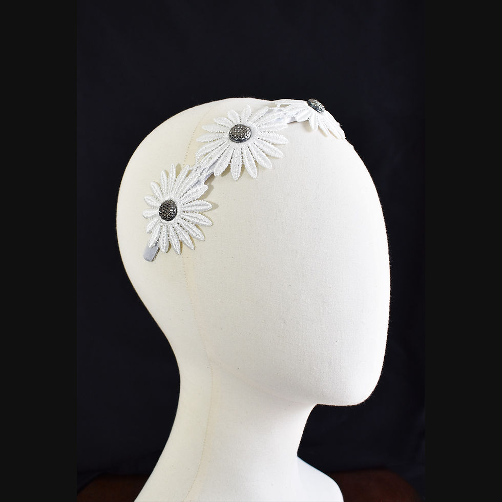 lace headpiece wedding