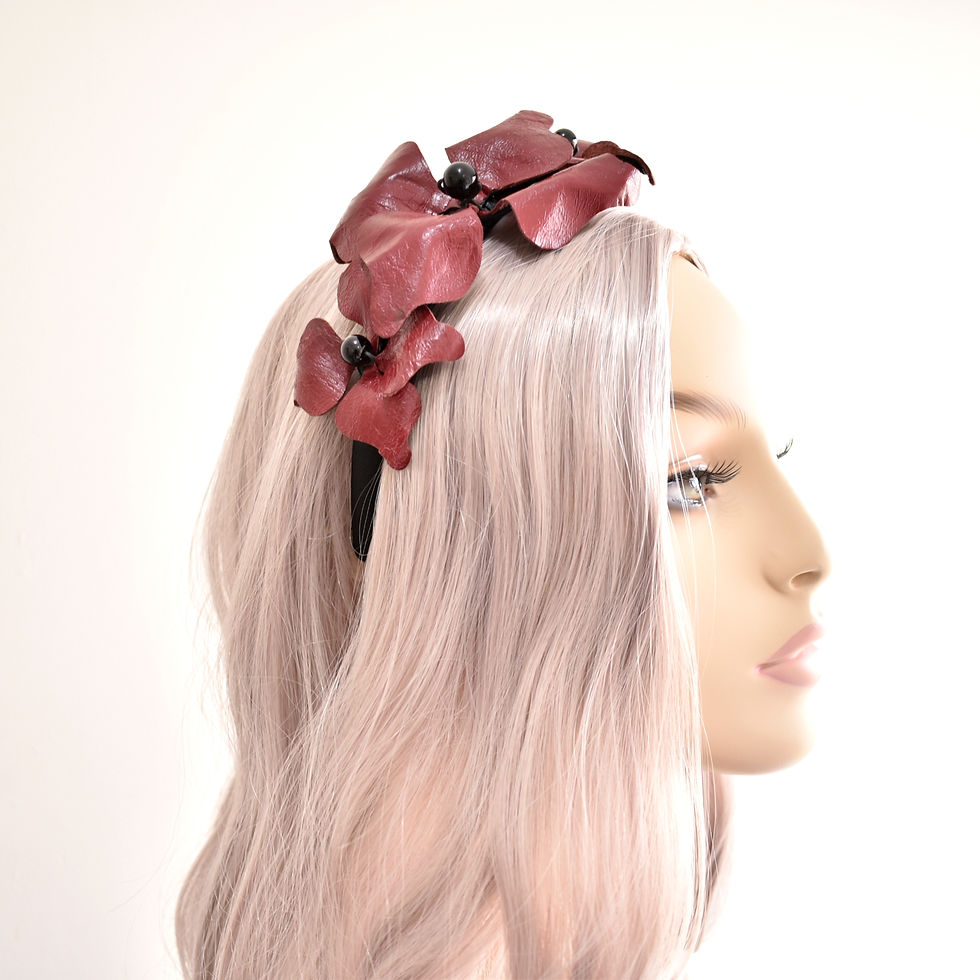 Thumbnail: red fascinator australia