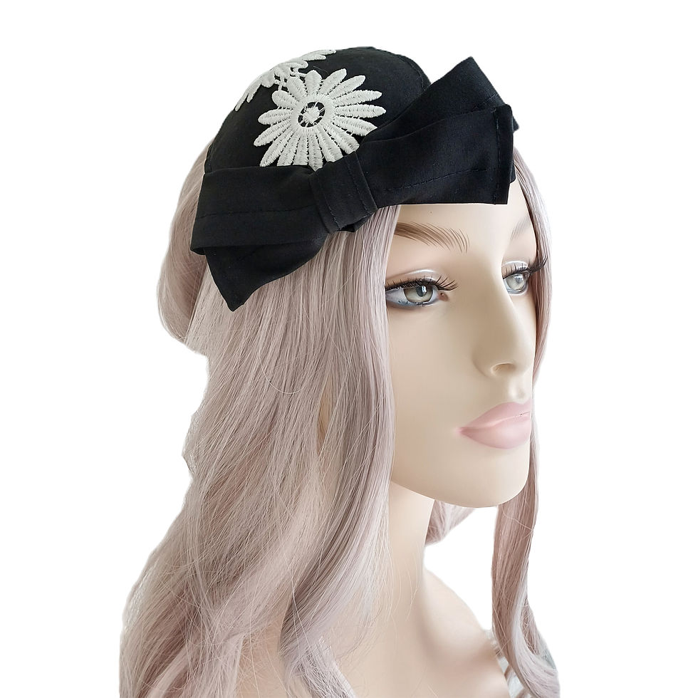 bow fascinator australia