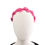 Thumbnail: pink wedding headband australia