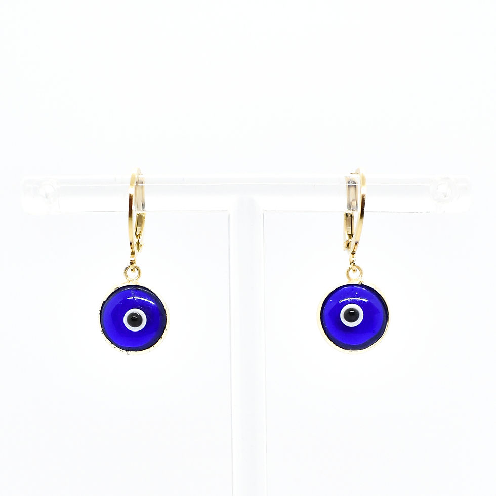 Thumbnail: gold huggie earrings australia