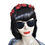 Thumbnail: red leather bow headband australia