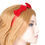 Thumbnail: red bow headband australia