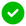 A green checkmark inside a circle, symbolizing reliability and tailored solutions