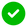 A green checkmark inside a circle, indicating commitment to professional excellence