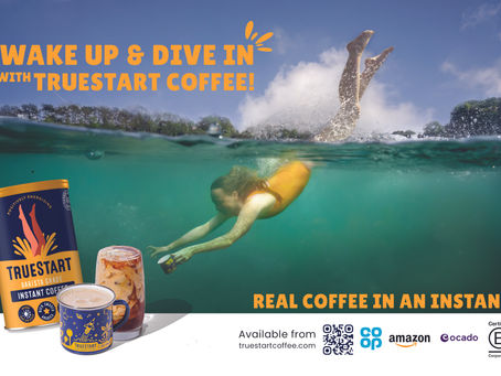 TrueStart Coffee Collaboration: Our Product Photography Featured in the Metro and Evening Standard!
