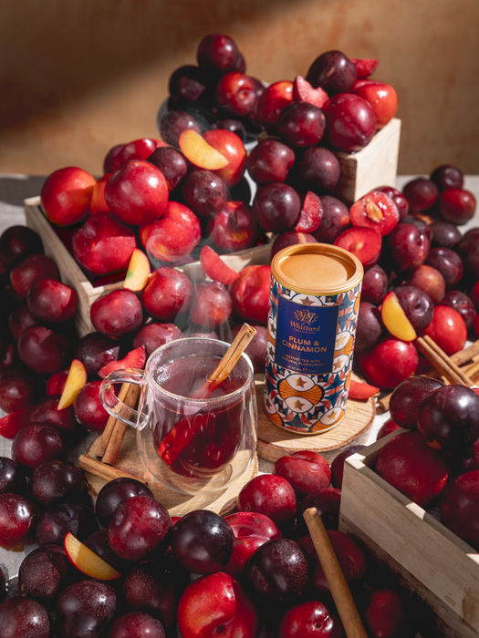 Photography food and drink shoot, fruity, hot spiced apple drink, warming, winter, photography studio in Bristol UK