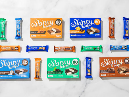 Studio Food Photography for Skinny Bars
