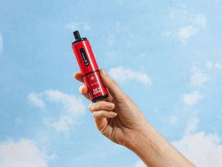 Vape product shoot