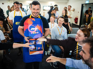 How we made our pop-up product photography studio