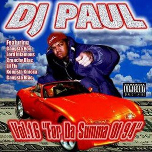 Image of illustration of DJ Paul