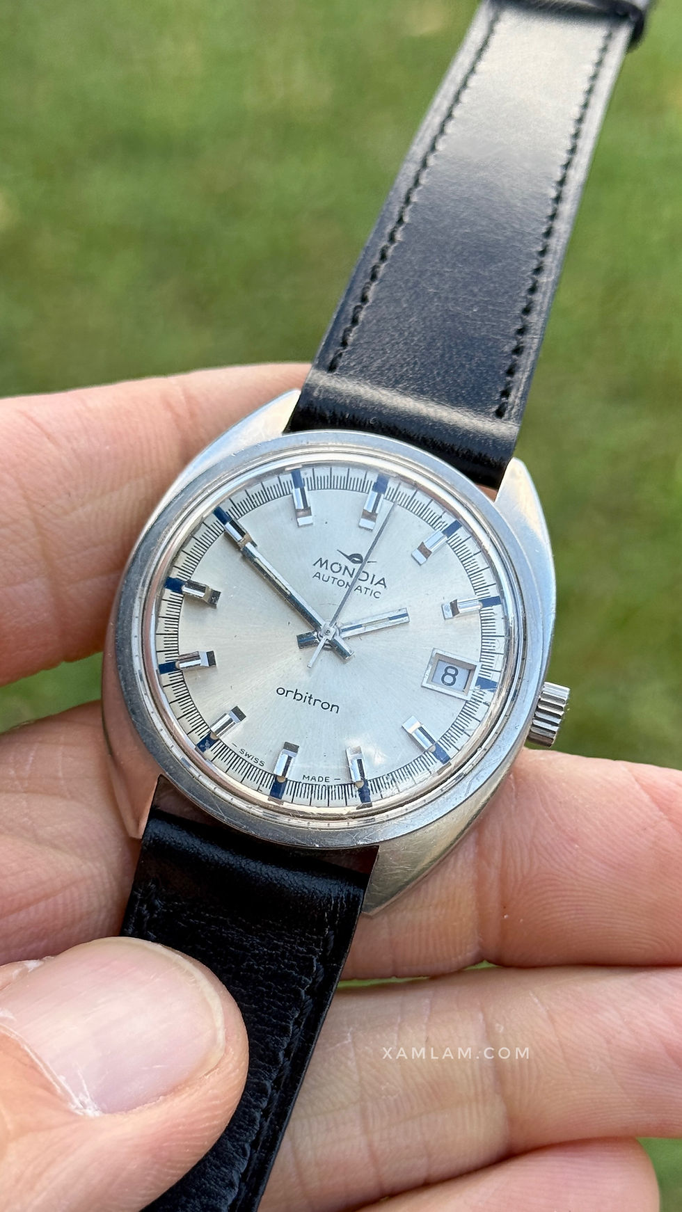 Miniature : Mondia Orbitron automatic