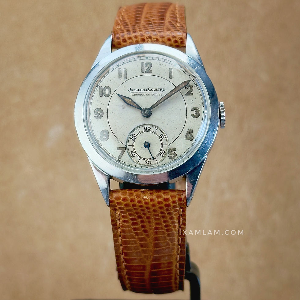 Miniature : Jaeger-Lecoultre Fab Suisse type militaire 