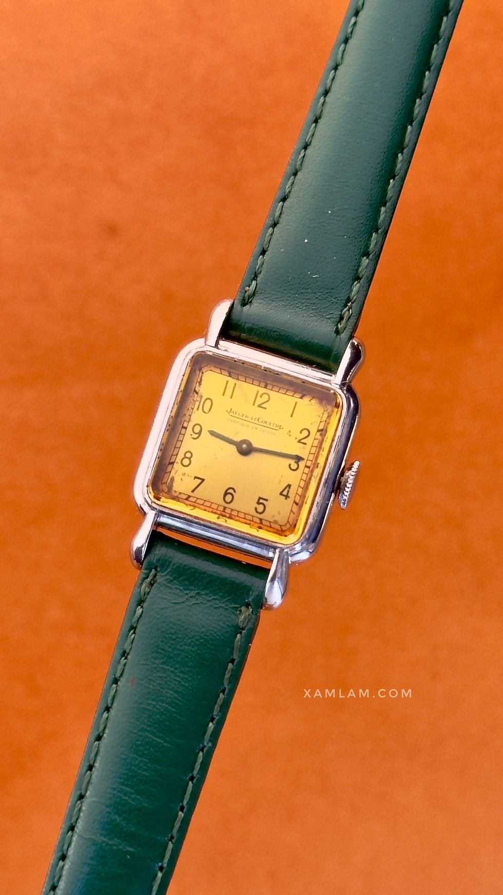 Miniature : Jaeger-Lecoultre dame