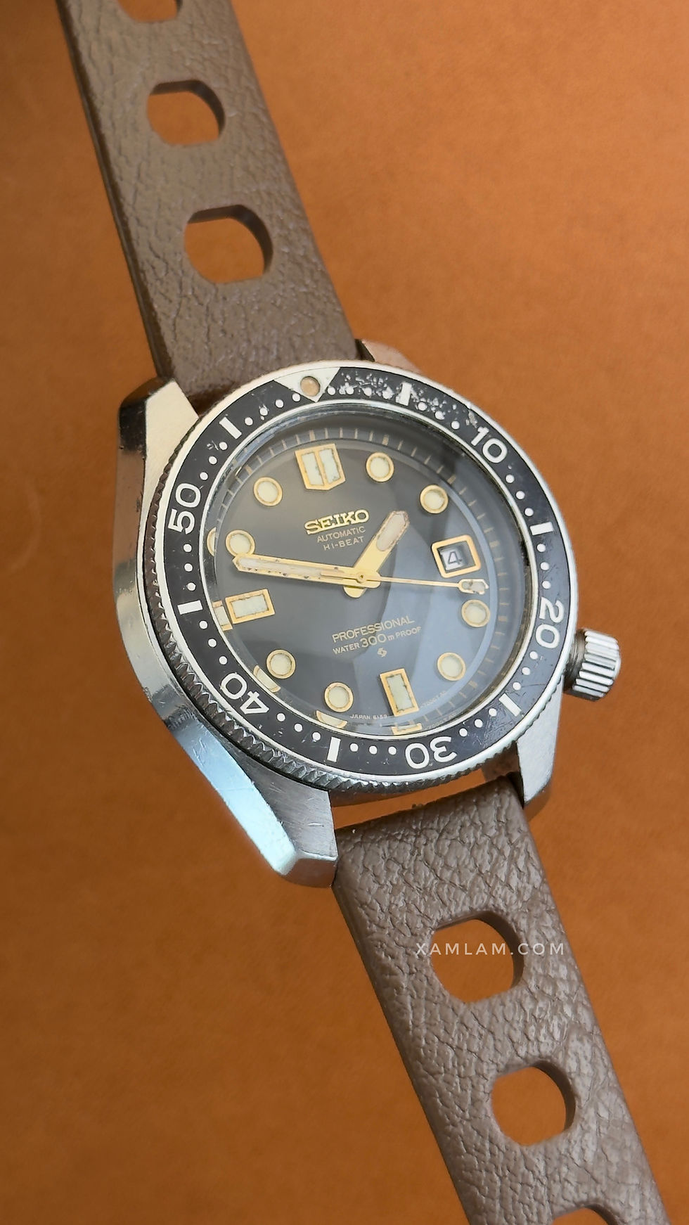 Miniature : Seiko 6159-7001 300m