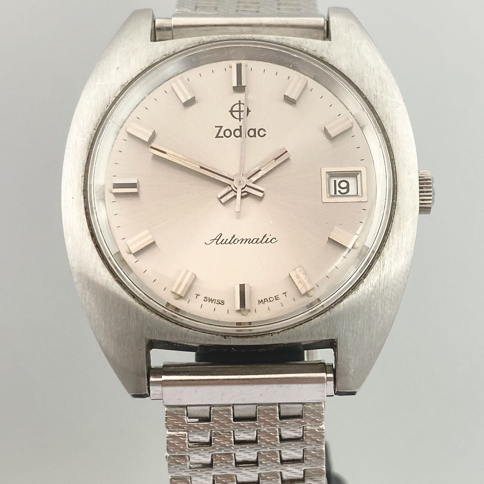 Miniature : Zodiac automatic