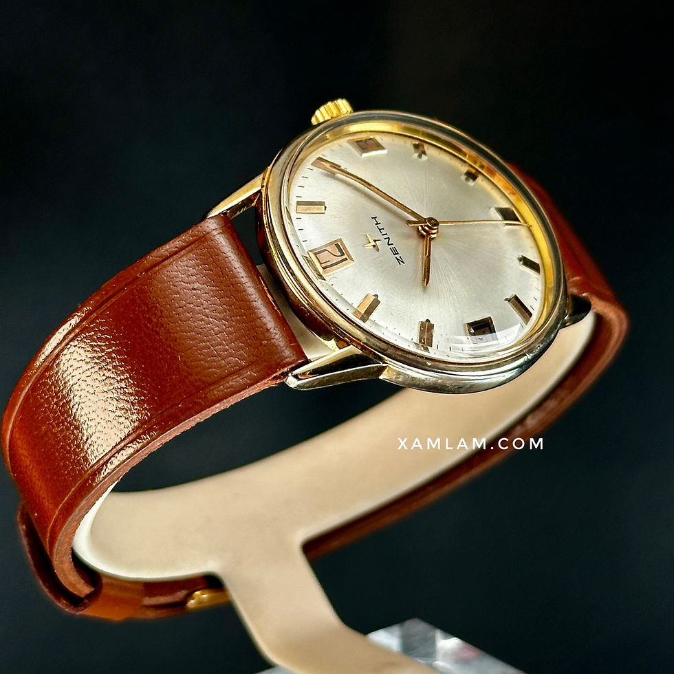 Thumbnail: Zenith Mécanique plaquée or